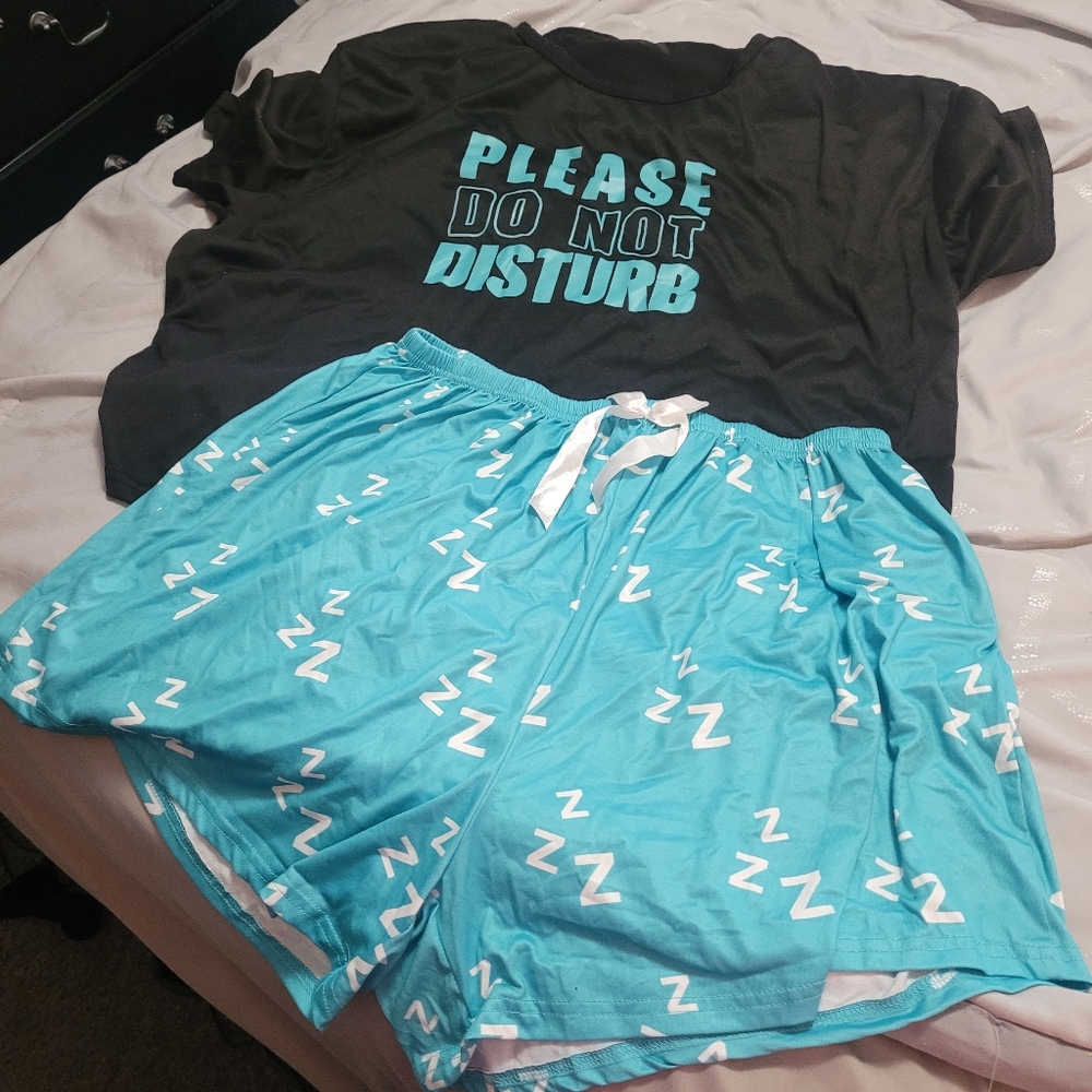 Womens 3X sleep set